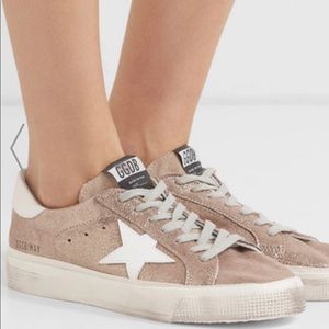 Golden Goose May Sneakers with dust bag